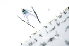 12.03.2024, Trondheim, Norway (NOR): Anze Lanisek (SLO) - FIS world cup ski jumping men, individual HS100, Trondheim (NOR). www.nordicfocus.com. © Thibaut/NordicFocus. Every downloaded picture is fee-liable.