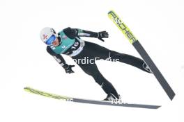 12.03.2024, Trondheim, Norway (NOR): Keiichi Sato (JPN) - FIS world cup ski jumping men, individual HS100, Trondheim (NOR). www.nordicfocus.com. © Thibaut/NordicFocus. Every downloaded picture is fee-liable.