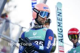 12.03.2024, Trondheim, Norway (NOR): Pius Paschke (GER) - FIS world cup ski jumping men, individual HS100, Trondheim (NOR). www.nordicfocus.com. © Thibaut/NordicFocus. Every downloaded picture is fee-liable.