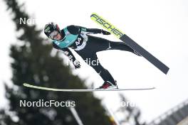 12.03.2024, Trondheim, Norway (NOR): Ren Nikaido (JPN) - FIS world cup ski jumping men, individual HS100, Trondheim (NOR). www.nordicfocus.com. © Thibaut/NordicFocus. Every downloaded picture is fee-liable.