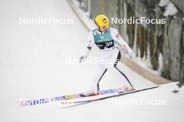 12.03.2024, Trondheim, Norway (NOR): Niko Kytosaho (FIN) - FIS world cup ski jumping men, individual HS100, Trondheim (NOR). www.nordicfocus.com. © Thibaut/NordicFocus. Every downloaded picture is fee-liable.