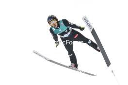 12.03.2024, Trondheim, Norway (NOR): Valentin Foubert (FRA) - FIS world cup ski jumping men, individual HS100, Trondheim (NOR). www.nordicfocus.com. © Thibaut/NordicFocus. Every downloaded picture is fee-liable.
