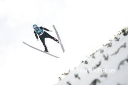 12.03.2024, Trondheim, Norway (NOR): Michael Hayboeck (AUT) - FIS world cup ski jumping men, individual HS100, Trondheim (NOR). www.nordicfocus.com. © Thibaut/NordicFocus. Every downloaded picture is fee-liable.