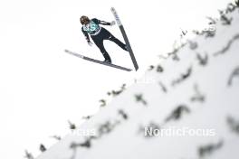 12.03.2024, Trondheim, Norway (NOR): Junshiro Kobayashi (JPN) - FIS world cup ski jumping men, individual HS100, Trondheim (NOR). www.nordicfocus.com. © Thibaut/NordicFocus. Every downloaded picture is fee-liable.