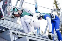 12.03.2024, Trondheim, Norway (NOR): Anze Lanisek (SLO) - FIS world cup ski jumping men, individual HS100, Trondheim (NOR). www.nordicfocus.com. © Thibaut/NordicFocus. Every downloaded picture is fee-liable.