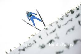 12.03.2024, Trondheim, Norway (NOR): Peter Prevc (SLO) - FIS world cup ski jumping men, individual HS100, Trondheim (NOR). www.nordicfocus.com. © Thibaut/NordicFocus. Every downloaded picture is fee-liable.