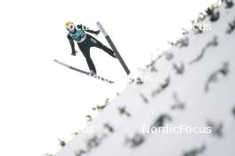 12.03.2024, Trondheim, Norway (NOR): Eetu Nousiainen (FIN) - FIS world cup ski jumping men, individual HS100, Trondheim (NOR). www.nordicfocus.com. © Thibaut/NordicFocus. Every downloaded picture is fee-liable.