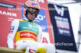 12.03.2024, Trondheim, Norway (NOR): Stefan Kraft (AUT) - FIS world cup ski jumping men, individual HS100, Trondheim (NOR). www.nordicfocus.com. © Thibaut/NordicFocus. Every downloaded picture is fee-liable.