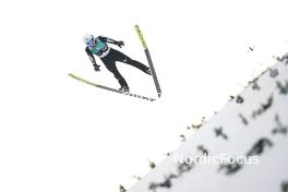 12.03.2024, Trondheim, Norway (NOR): Keiichi Sato (JPN) - FIS world cup ski jumping men, individual HS100, Trondheim (NOR). www.nordicfocus.com. © Thibaut/NordicFocus. Every downloaded picture is fee-liable.