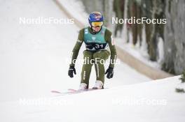 12.03.2024, Trondheim, Norway (NOR): Maciej Kot (POL) - FIS world cup ski jumping men, individual HS100, Trondheim (NOR). www.nordicfocus.com. © Thibaut/NordicFocus. Every downloaded picture is fee-liable.