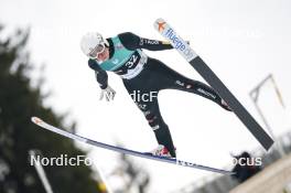 12.03.2024, Trondheim, Norway (NOR): Giovanni Bresadola (ITA) - FIS world cup ski jumping men, individual HS100, Trondheim (NOR). www.nordicfocus.com. © Thibaut/NordicFocus. Every downloaded picture is fee-liable.