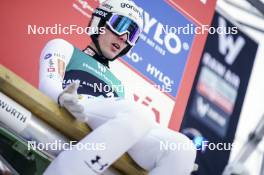 12.03.2024, Trondheim, Norway (NOR): Timi Zajc (SLO) - FIS world cup ski jumping men, individual HS100, Trondheim (NOR). www.nordicfocus.com. © Thibaut/NordicFocus. Every downloaded picture is fee-liable.