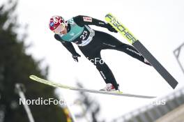 12.03.2024, Trondheim, Norway (NOR): Kamil Stoch (POL) - FIS world cup ski jumping men, individual HS100, Trondheim (NOR). www.nordicfocus.com. © Thibaut/NordicFocus. Every downloaded picture is fee-liable.