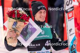 12.03.2024, Trondheim, Norway (NOR): Peter Prevc (SLO) - FIS world cup ski jumping men, individual HS100, Trondheim (NOR). www.nordicfocus.com. © Thibaut/NordicFocus. Every downloaded picture is fee-liable.