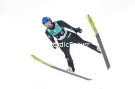 12.03.2024, Trondheim, Norway (NOR): Benjamin Oestvold (NOR) - FIS world cup ski jumping men, individual HS100, Trondheim (NOR). www.nordicfocus.com. © Thibaut/NordicFocus. Every downloaded picture is fee-liable.