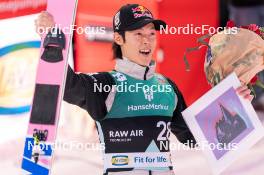12.03.2024, Trondheim, Norway (NOR): Ryoyu Kobayashi (JPN) - FIS world cup ski jumping men, individual HS100, Trondheim (NOR). www.nordicfocus.com. © Thibaut/NordicFocus. Every downloaded picture is fee-liable.
