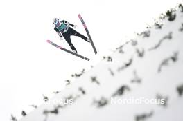 12.03.2024, Trondheim, Norway (NOR): Ryoyu Kobayashi (JPN) - FIS world cup ski jumping men, individual HS100, Trondheim (NOR). www.nordicfocus.com. © Thibaut/NordicFocus. Every downloaded picture is fee-liable.