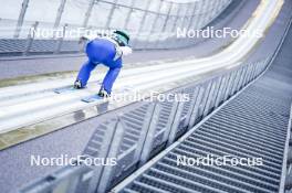 12.03.2024, Trondheim, Norway (NOR): Domen Prevc (SLO) - FIS world cup ski jumping men, individual HS100, Trondheim (NOR). www.nordicfocus.com. © Thibaut/NordicFocus. Every downloaded picture is fee-liable.