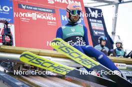 12.03.2024, Trondheim, Norway (NOR): Pius Paschke (GER) - FIS world cup ski jumping men, individual HS100, Trondheim (NOR). www.nordicfocus.com. © Thibaut/NordicFocus. Every downloaded picture is fee-liable.