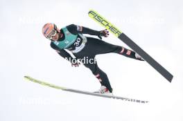 12.03.2024, Trondheim, Norway (NOR): Daniel Huber (AUT) - FIS world cup ski jumping men, individual HS100, Trondheim (NOR). www.nordicfocus.com. © Thibaut/NordicFocus. Every downloaded picture is fee-liable.