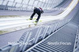 12.03.2024, Trondheim, Norway (NOR): Ren Nikaido (JPN) - FIS world cup ski jumping men, individual HS100, Trondheim (NOR). www.nordicfocus.com. © Thibaut/NordicFocus. Every downloaded picture is fee-liable.