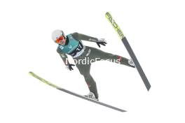 12.03.2024, Trondheim, Norway (NOR): Fredrik Villumstad (NOR) - FIS world cup ski jumping men, individual HS100, Trondheim (NOR). www.nordicfocus.com. © Thibaut/NordicFocus. Every downloaded picture is fee-liable.