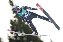 12.03.2024, Trondheim, Norway (NOR): Andreas Wellinger (GER) - FIS world cup ski jumping men, individual HS100, Trondheim (NOR). www.nordicfocus.com. © Thibaut/NordicFocus. Every downloaded picture is fee-liable.