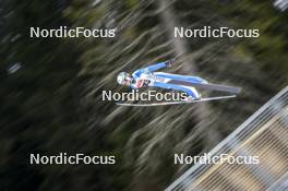 13.03.2024, Trondheim, Norway (NOR): Peter Prevc (SLO) - FIS world cup ski jumping men, individual HS140, Trondheim (NOR). www.nordicfocus.com. © Thibaut/NordicFocus. Every downloaded picture is fee-liable.