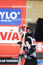 13.03.2024, Trondheim, Norway (NOR): Kamil Stoch (POL) - FIS world cup ski jumping men, individual HS140, Trondheim (NOR). www.nordicfocus.com. © Thibaut/NordicFocus. Every downloaded picture is fee-liable.