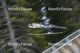 13.03.2024, Trondheim, Norway (NOR): Tate Frantz (USA) - FIS world cup ski jumping men, individual HS140, Trondheim (NOR). www.nordicfocus.com. © Thibaut/NordicFocus. Every downloaded picture is fee-liable.