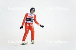 13.03.2024, Trondheim, Norway (NOR): Gregor Deschwanden (SUI) - FIS world cup ski jumping men, individual HS140, Trondheim (NOR). www.nordicfocus.com. © Thibaut/NordicFocus. Every downloaded picture is fee-liable.