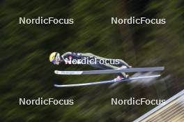 13.03.2024, Trondheim, Norway (NOR): Eetu Nousiainen (FIN) - FIS world cup ski jumping men, individual HS140, Trondheim (NOR). www.nordicfocus.com. © Thibaut/NordicFocus. Every downloaded picture is fee-liable.