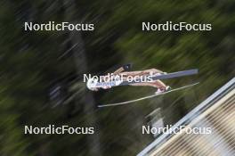 13.03.2024, Trondheim, Norway (NOR): Vladimir Zografski (BUL) - FIS world cup ski jumping men, individual HS140, Trondheim (NOR). www.nordicfocus.com. © Thibaut/NordicFocus. Every downloaded picture is fee-liable.