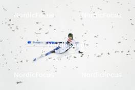 13.03.2024, Trondheim, Norway (NOR): Philipp Raimund (GER) - FIS world cup ski jumping men, individual HS140, Trondheim (NOR). www.nordicfocus.com. © Thibaut/NordicFocus. Every downloaded picture is fee-liable.