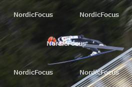 13.03.2024, Trondheim, Norway (NOR): Stephan Leyhe (GER) - FIS world cup ski jumping men, individual HS140, Trondheim (NOR). www.nordicfocus.com. © Thibaut/NordicFocus. Every downloaded picture is fee-liable.