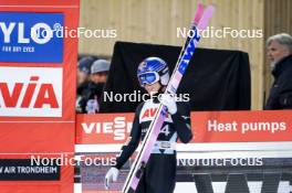 13.03.2024, Trondheim, Norway (NOR): Ryoyu Kobayashi (JPN) - FIS world cup ski jumping men, individual HS140, Trondheim (NOR). www.nordicfocus.com. © Thibaut/NordicFocus. Every downloaded picture is fee-liable.