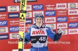 13.03.2024, Trondheim, Norway (NOR): Jan Hoerl (AUT) - FIS world cup ski jumping men, individual HS140, Trondheim (NOR). www.nordicfocus.com. © Thibaut/NordicFocus. Every downloaded picture is fee-liable.
