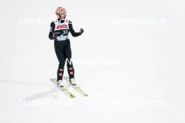 13.03.2024, Trondheim, Norway (NOR): Daniel Huber (AUT) - FIS world cup ski jumping men, individual HS140, Trondheim (NOR). www.nordicfocus.com. © Thibaut/NordicFocus. Every downloaded picture is fee-liable.