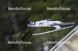 13.03.2024, Trondheim, Norway (NOR): Yevhen Marusiak (UKR) - FIS world cup ski jumping men, individual HS140, Trondheim (NOR). www.nordicfocus.com. © Thibaut/NordicFocus. Every downloaded picture is fee-liable.