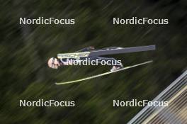 13.03.2024, Trondheim, Norway (NOR): Daniel Huber (AUT) - FIS world cup ski jumping men, individual HS140, Trondheim (NOR). www.nordicfocus.com. © Thibaut/NordicFocus. Every downloaded picture is fee-liable.