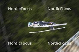13.03.2024, Trondheim, Norway (NOR): Michael Hayboeck (AUT) - FIS world cup ski jumping men, individual HS140, Trondheim (NOR). www.nordicfocus.com. © Thibaut/NordicFocus. Every downloaded picture is fee-liable.