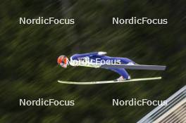 13.03.2024, Trondheim, Norway (NOR): Constantin Schmid (GER) - FIS world cup ski jumping men, individual HS140, Trondheim (NOR). www.nordicfocus.com. © Thibaut/NordicFocus. Every downloaded picture is fee-liable.