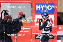 13.03.2024, Trondheim, Norway (NOR): Benjamin Oestvold (NOR) - FIS world cup ski jumping men, individual HS140, Trondheim (NOR). www.nordicfocus.com. © Thibaut/NordicFocus. Every downloaded picture is fee-liable.