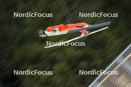 13.03.2024, Trondheim, Norway (NOR): Gregor Deschwanden (SUI) - FIS world cup ski jumping men, individual HS140, Trondheim (NOR). www.nordicfocus.com. © Thibaut/NordicFocus. Every downloaded picture is fee-liable.
