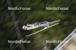 13.03.2024, Trondheim, Norway (NOR): Stefan Kraft (AUT) - FIS world cup ski jumping men, individual HS140, Trondheim (NOR). www.nordicfocus.com. © Thibaut/NordicFocus. Every downloaded picture is fee-liable.