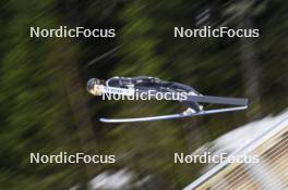 13.03.2024, Trondheim, Norway (NOR): Alex Insam (ITA) - FIS world cup ski jumping men, individual HS140, Trondheim (NOR). www.nordicfocus.com. © Thibaut/NordicFocus. Every downloaded picture is fee-liable.