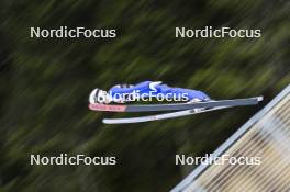 13.03.2024, Trondheim, Norway (NOR): Yanick Wasser (SUI) - FIS world cup ski jumping men, individual HS140, Trondheim (NOR). www.nordicfocus.com. © Thibaut/NordicFocus. Every downloaded picture is fee-liable.