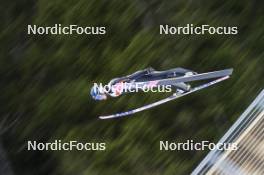 13.03.2024, Trondheim, Norway (NOR): Artti Aigro (EST) - FIS world cup ski jumping men, individual HS140, Trondheim (NOR). www.nordicfocus.com. © Thibaut/NordicFocus. Every downloaded picture is fee-liable.