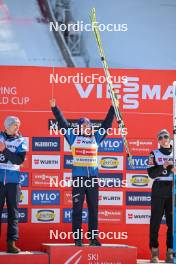 17.03.2024, Vikersund, Norway (NOR): Stefan Kraft (AUT) - FIS world cup ski flying men, individual HS240, Vikersund (NOR). www.nordicfocus.com. © Authamayou/NordicFocus. Every downloaded picture is fee-liable.