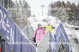 16.03.2024, Vikersund, Norway (NOR): Antti Aalto (FIN) - FIS world cup ski flying men, individual HS240, Vikersund (NOR). www.nordicfocus.com. © Authamayou/NordicFocus. Every downloaded picture is fee-liable.